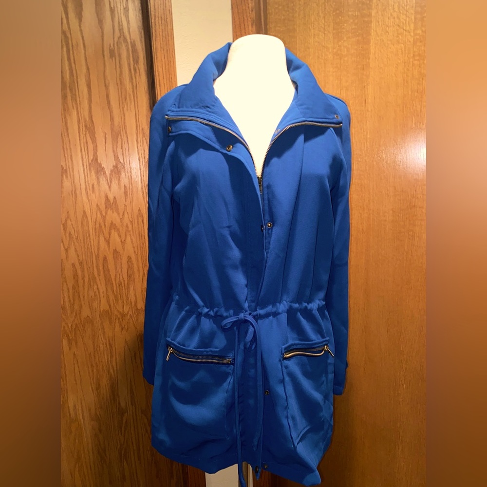 Just Fab lightweight dressy coat, never worn